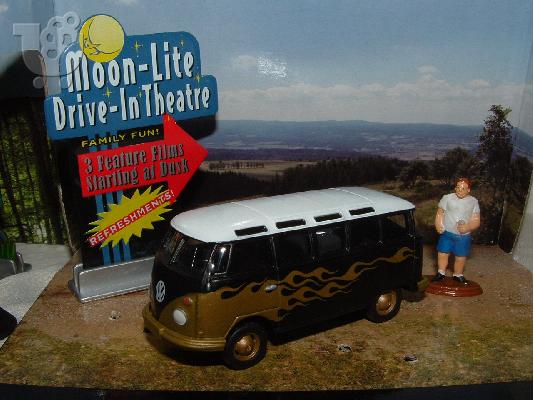 PoulaTo: '65 Volkswagen Bus, Greenlight, τελειες λεπτομεριες